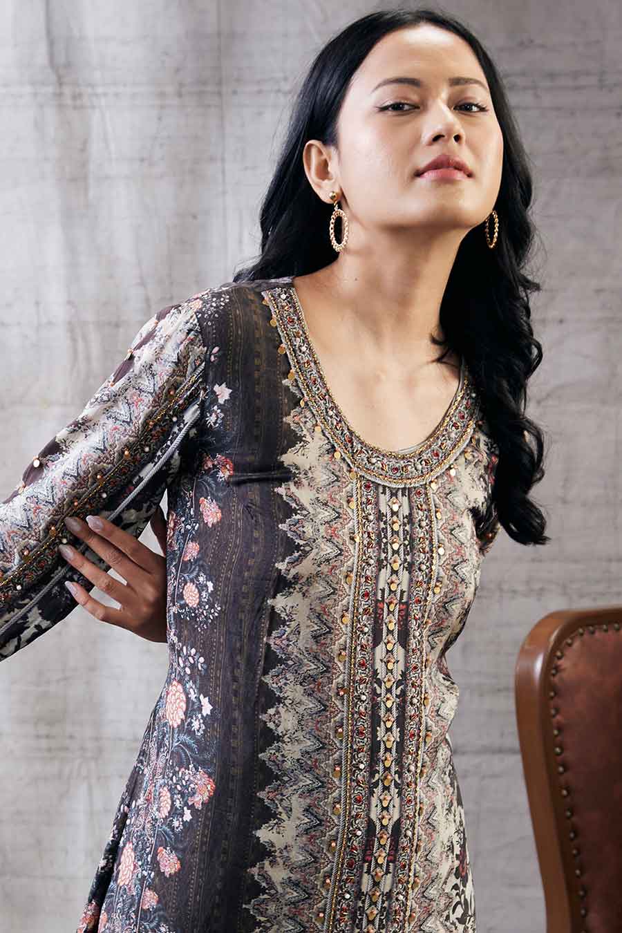 Dilara Embroidered Kurta Set