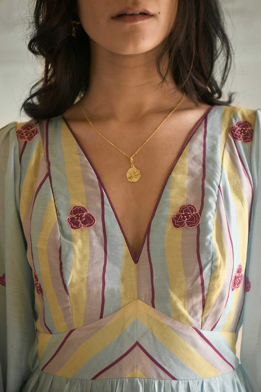 Sunny Sky Multicolor Tier Dress