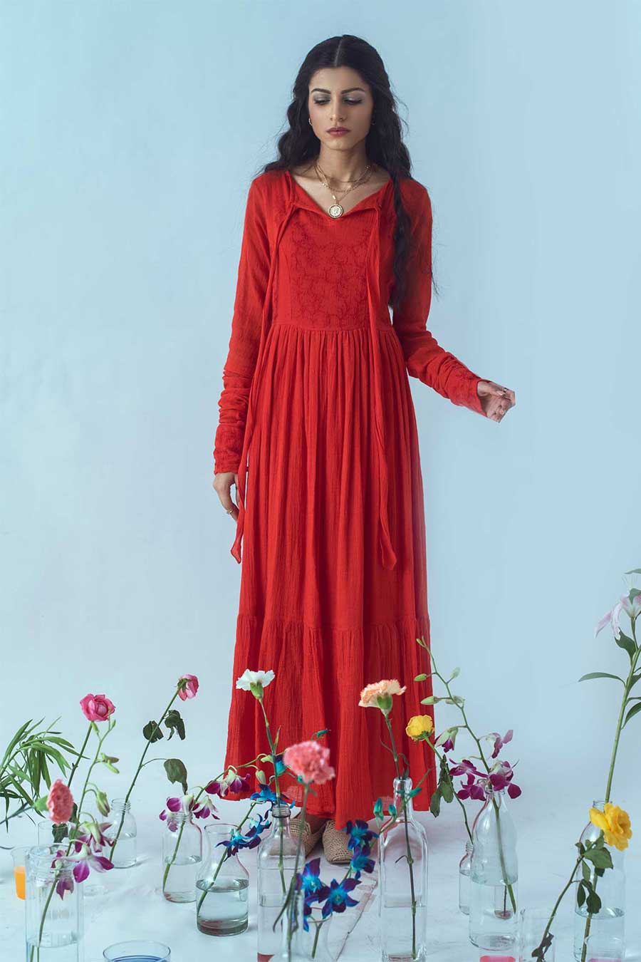 Lovers Paradise Red Dress