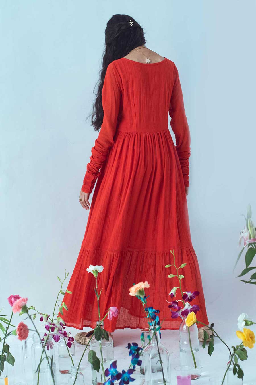 Lovers Paradise Red Dress