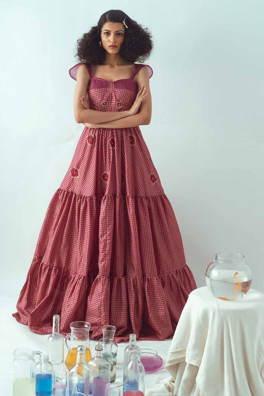 Majestic Disorder Pink Dress