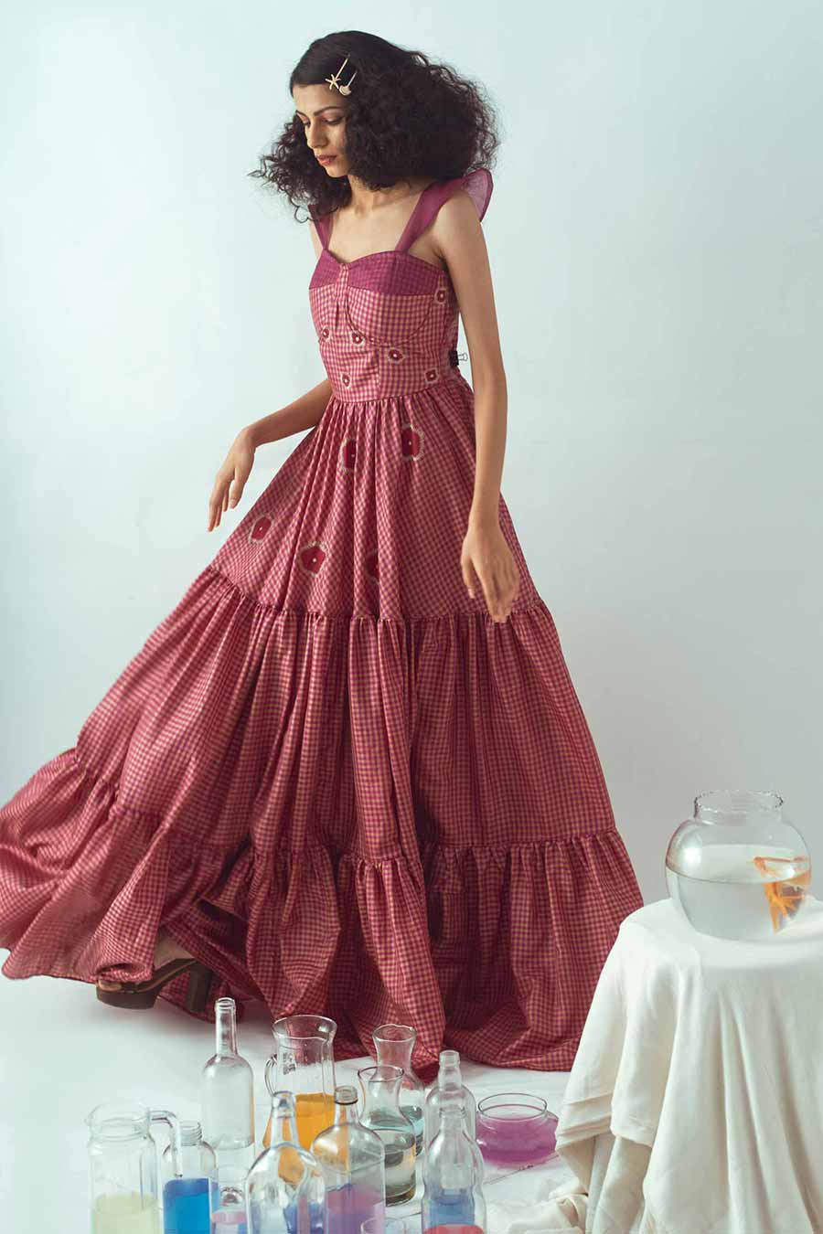 Majestic Disorder Pink Dress