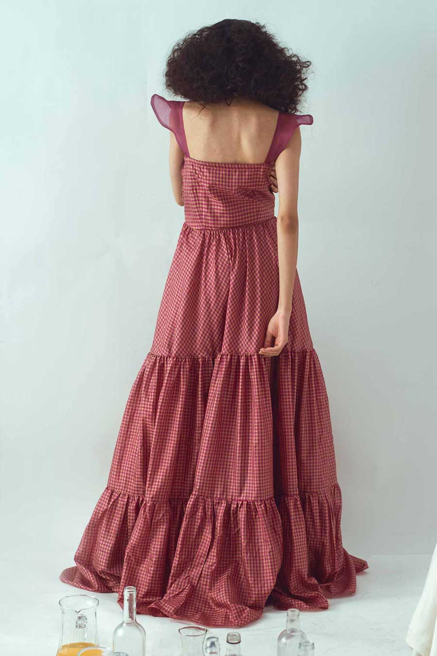 Majestic Disorder Pink Dress