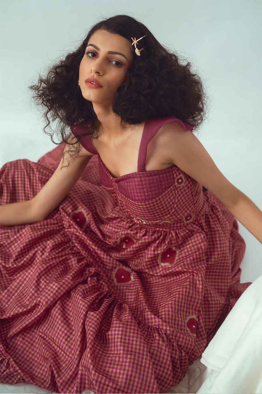 Majestic Disorder Pink Dress