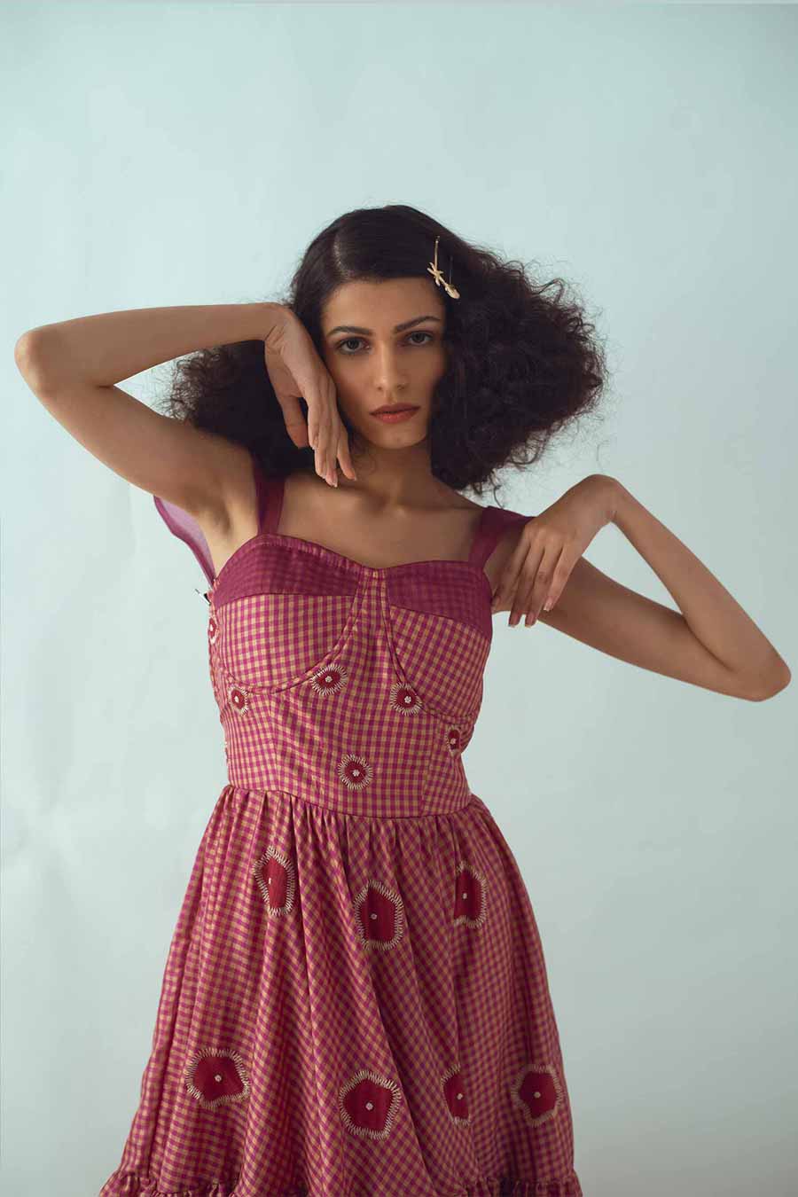 Majestic Disorder Pink Dress