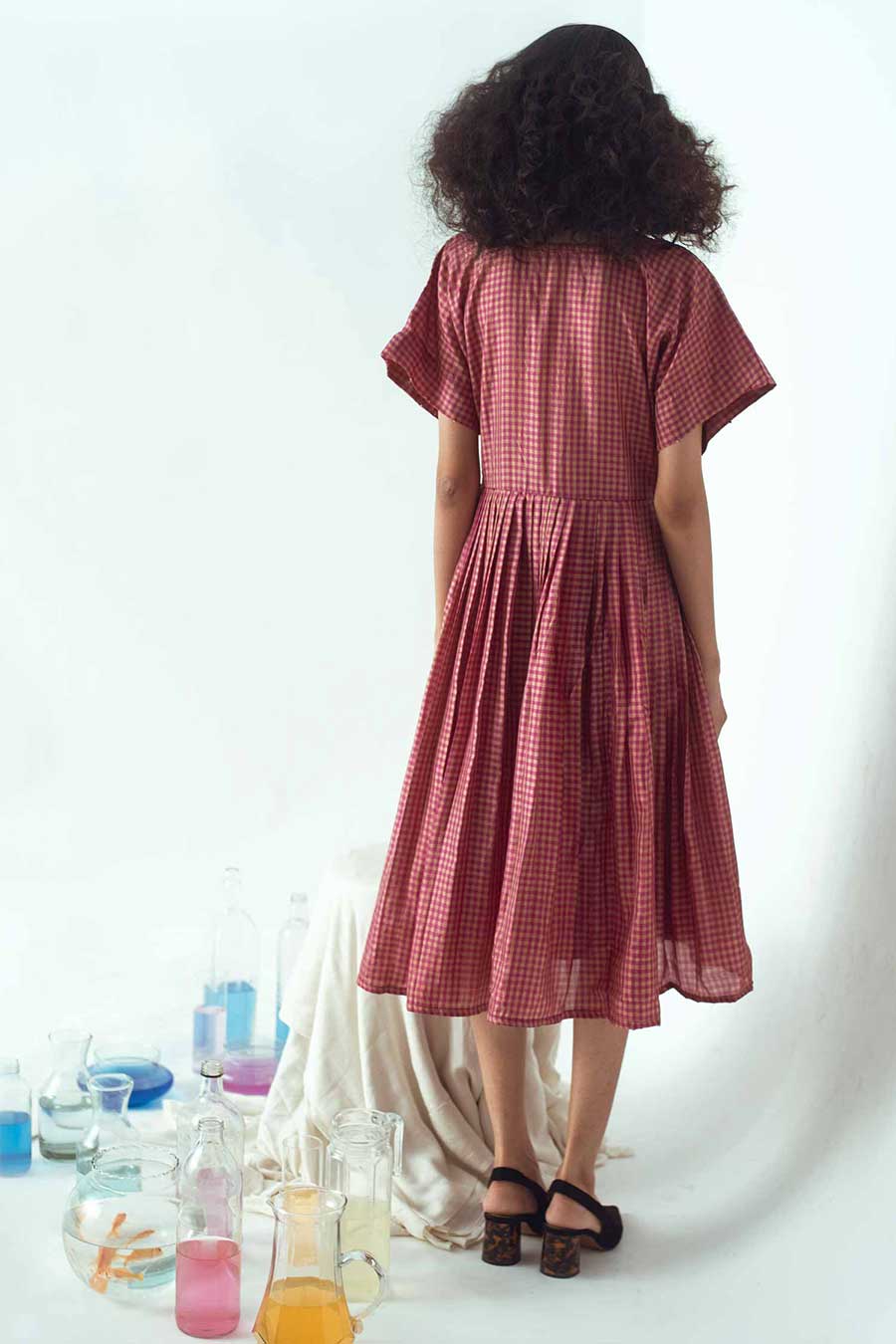 Majestic Night Pink Dress