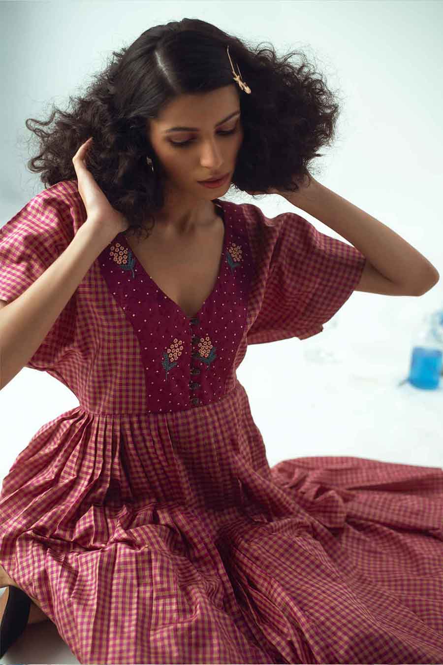 Majestic Night Pink Dress
