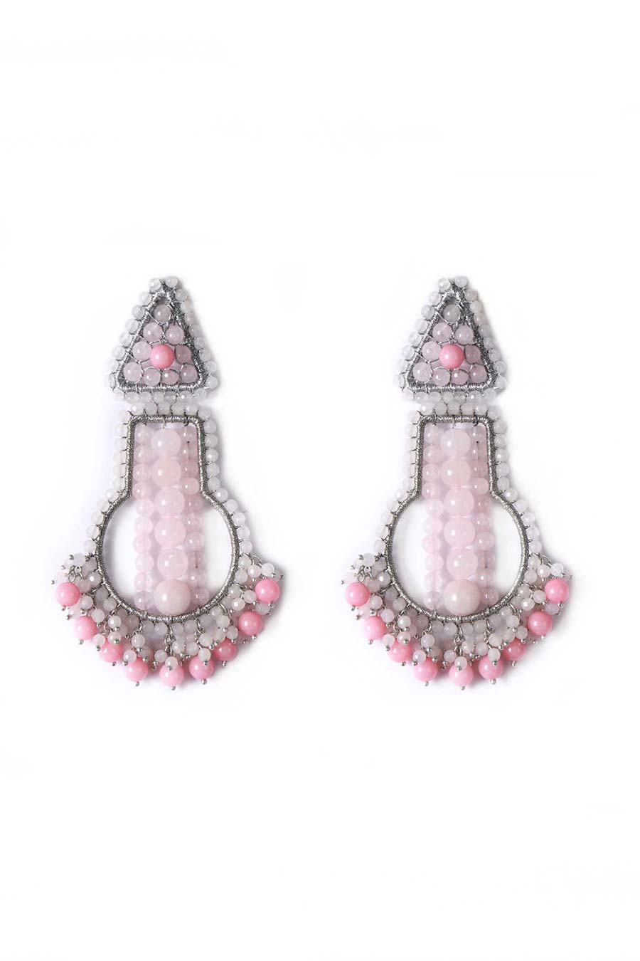 Peachbulb Earrings