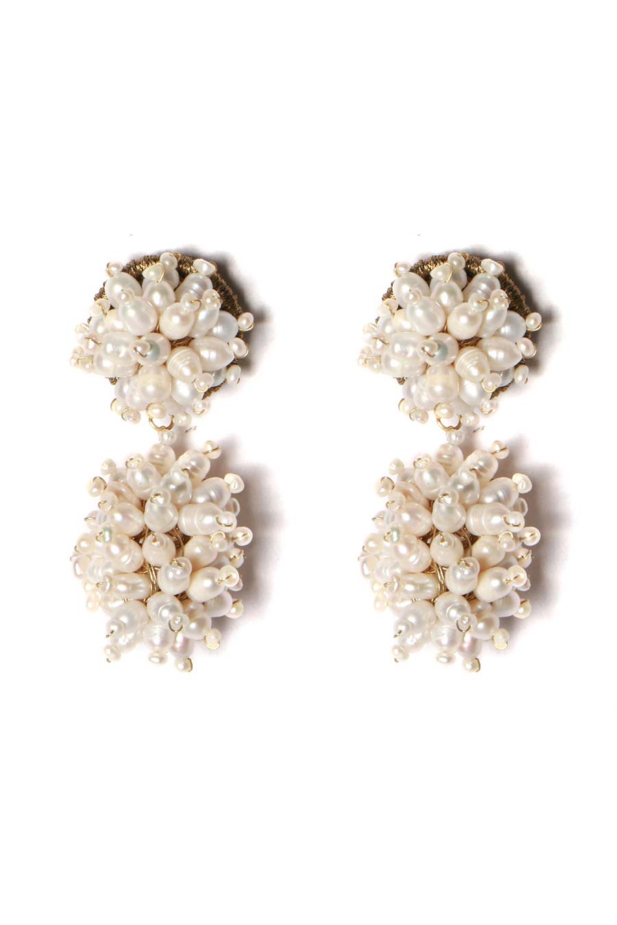 Pearl Ball Earrings