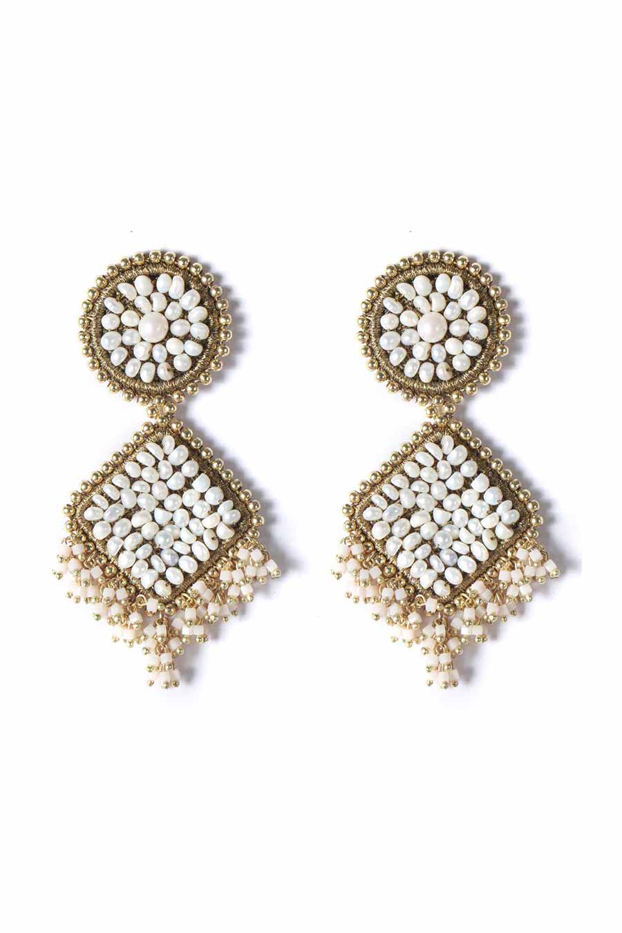 The Golden Nest Earrings