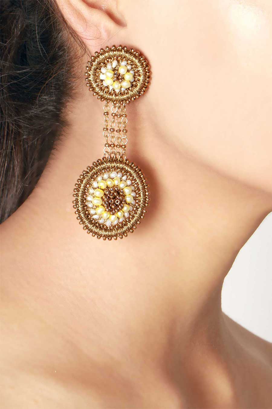 Dwi Chakra Earrings