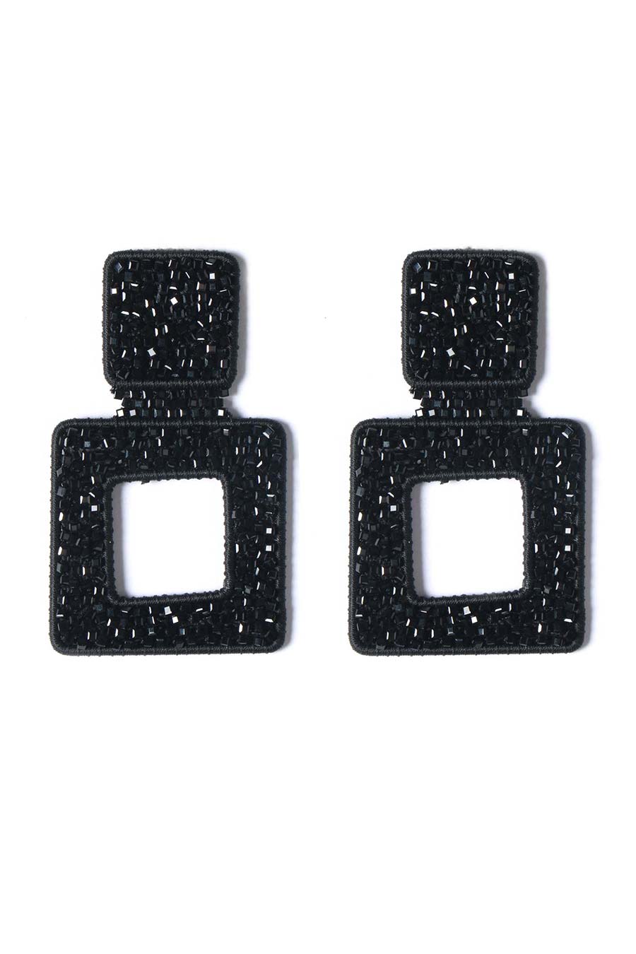 The Black Window Earrings