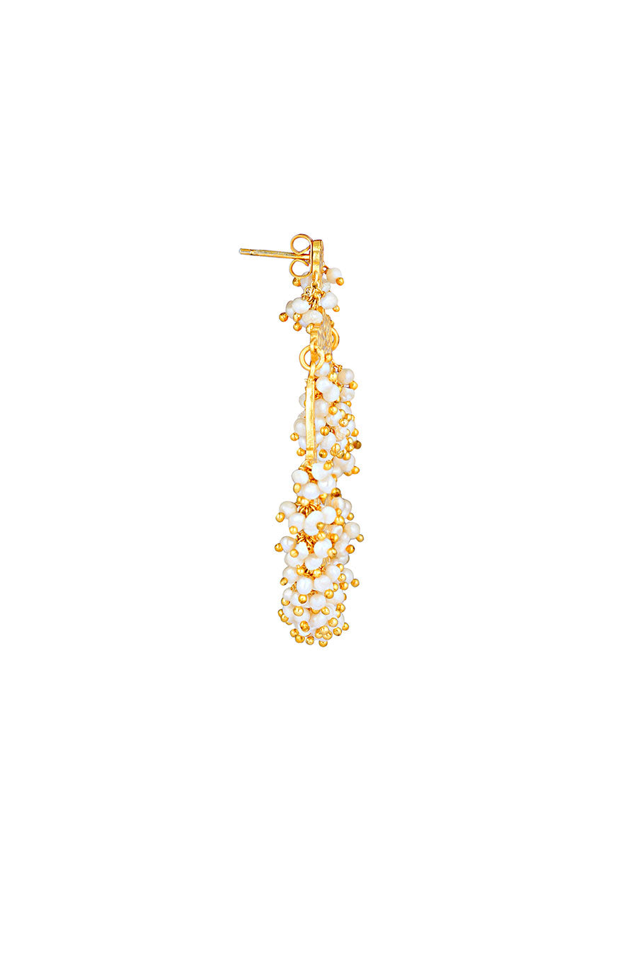 Aayat Pearl Chandbali Earrings