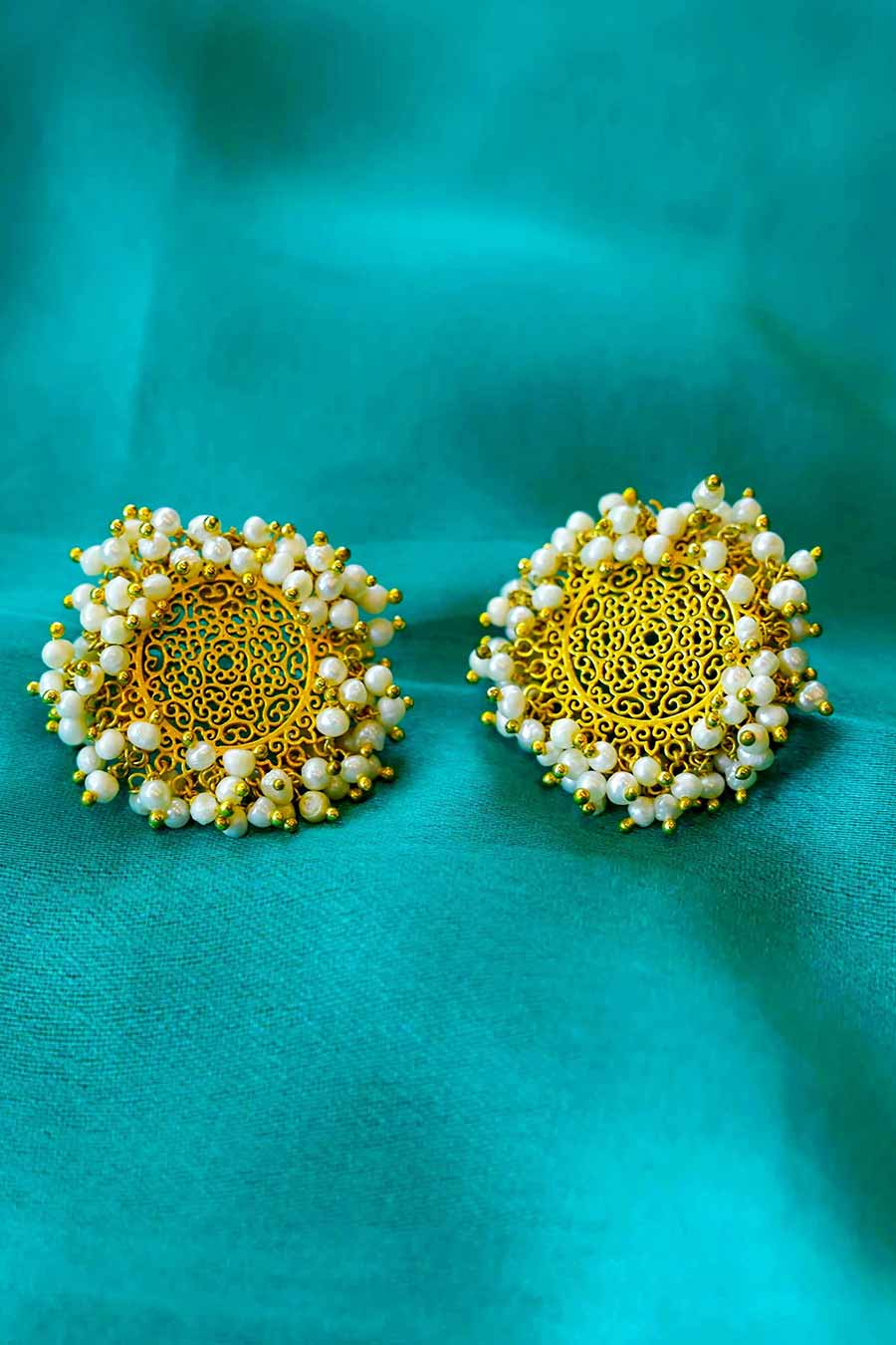 Chaandani Pearl Stud Earrings