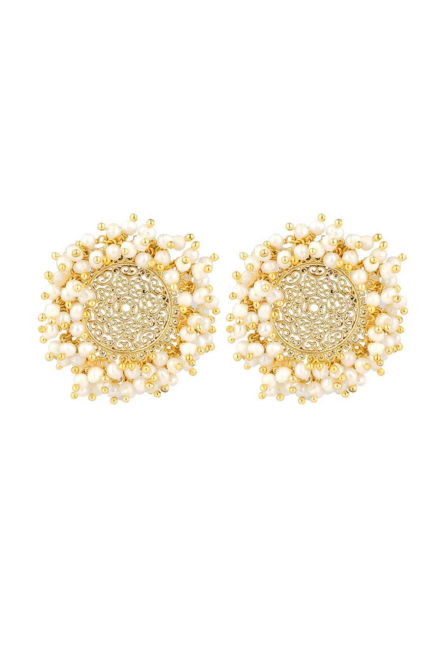 Chaandani Pearl Stud Earrings