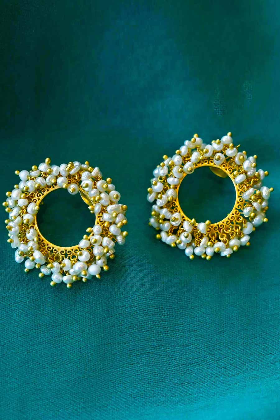 Taara Pearl Stud Earrings