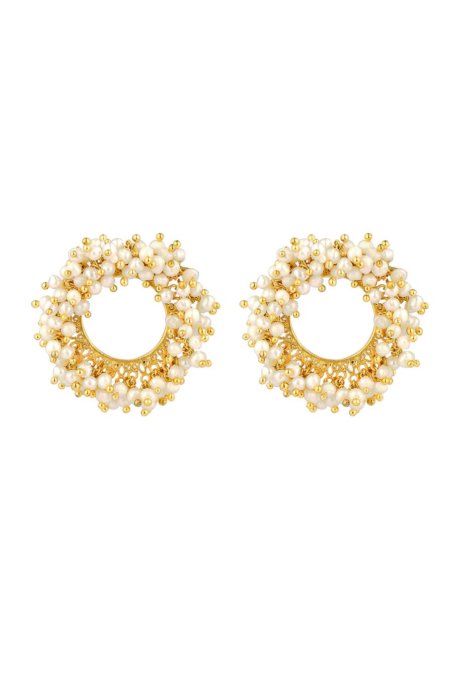 Taara Pearl Stud Earrings