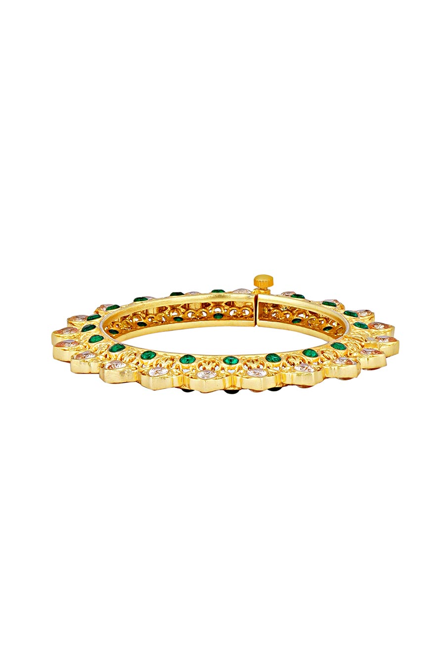 Myza Gold Plated Bangle