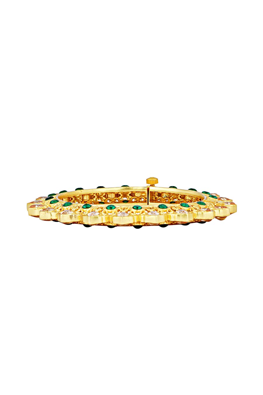 Myza Gold Plated Bangle