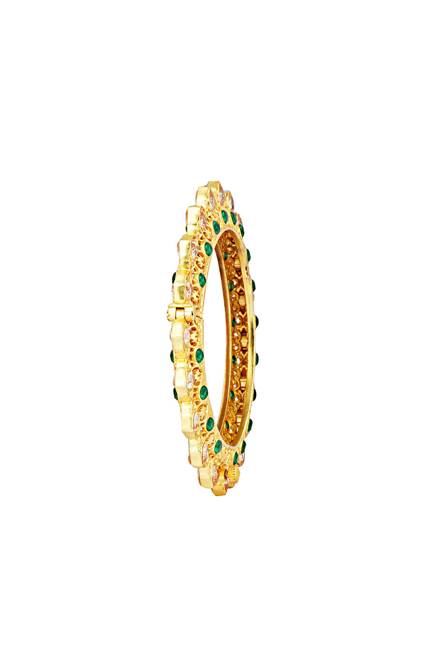 Myza Gold Plated Bangle
