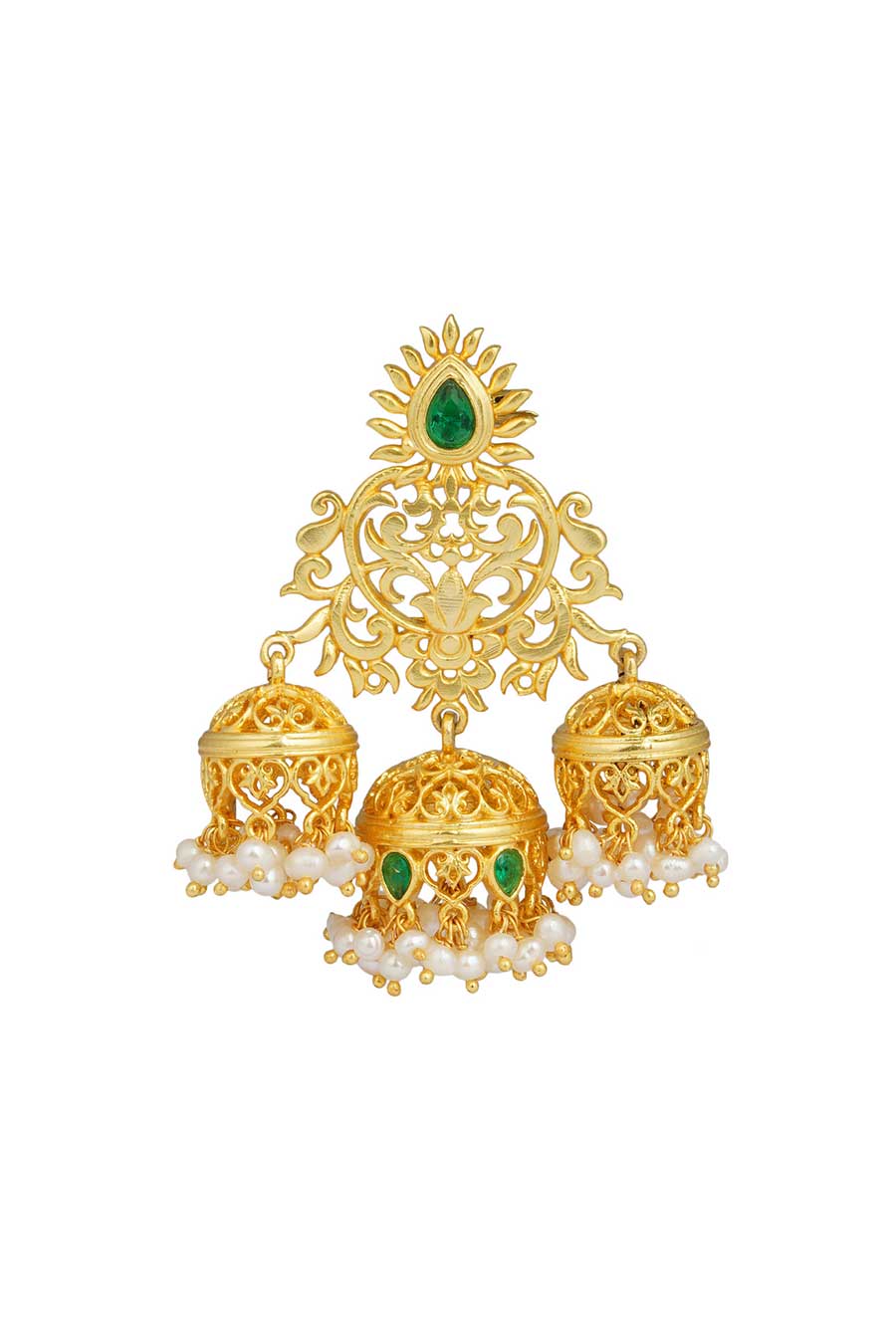 Sahana Gold Plated Earrings