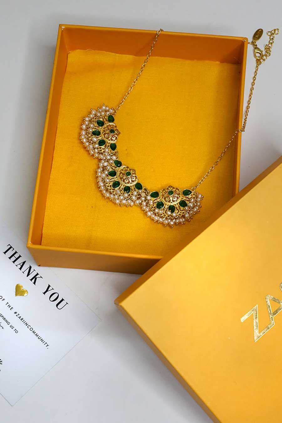 Sunayna Gold Plated Necklace