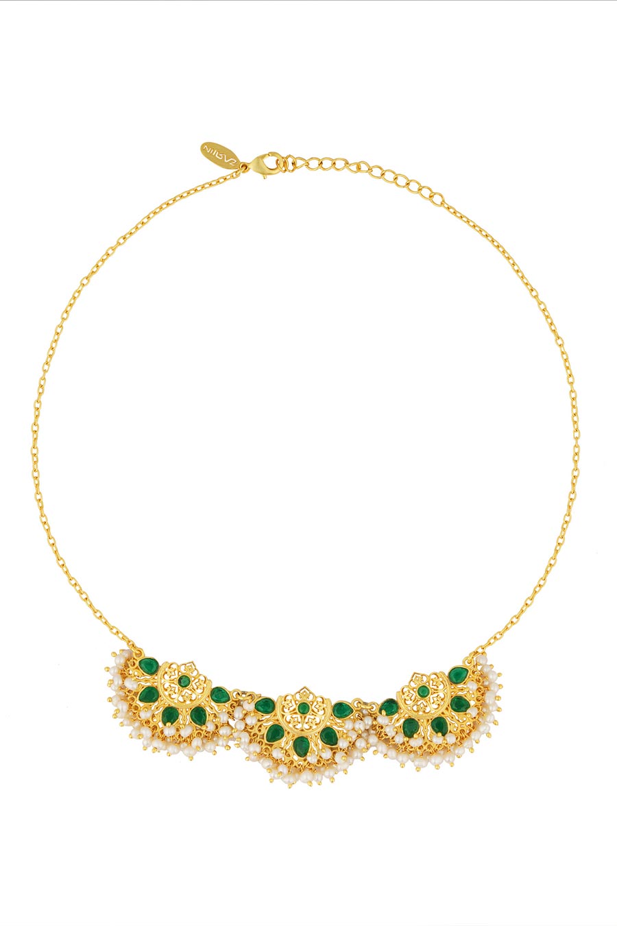 Sunayna Gold Plated Necklace