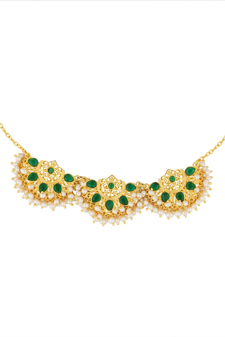 Sunayna Gold Plated Necklace