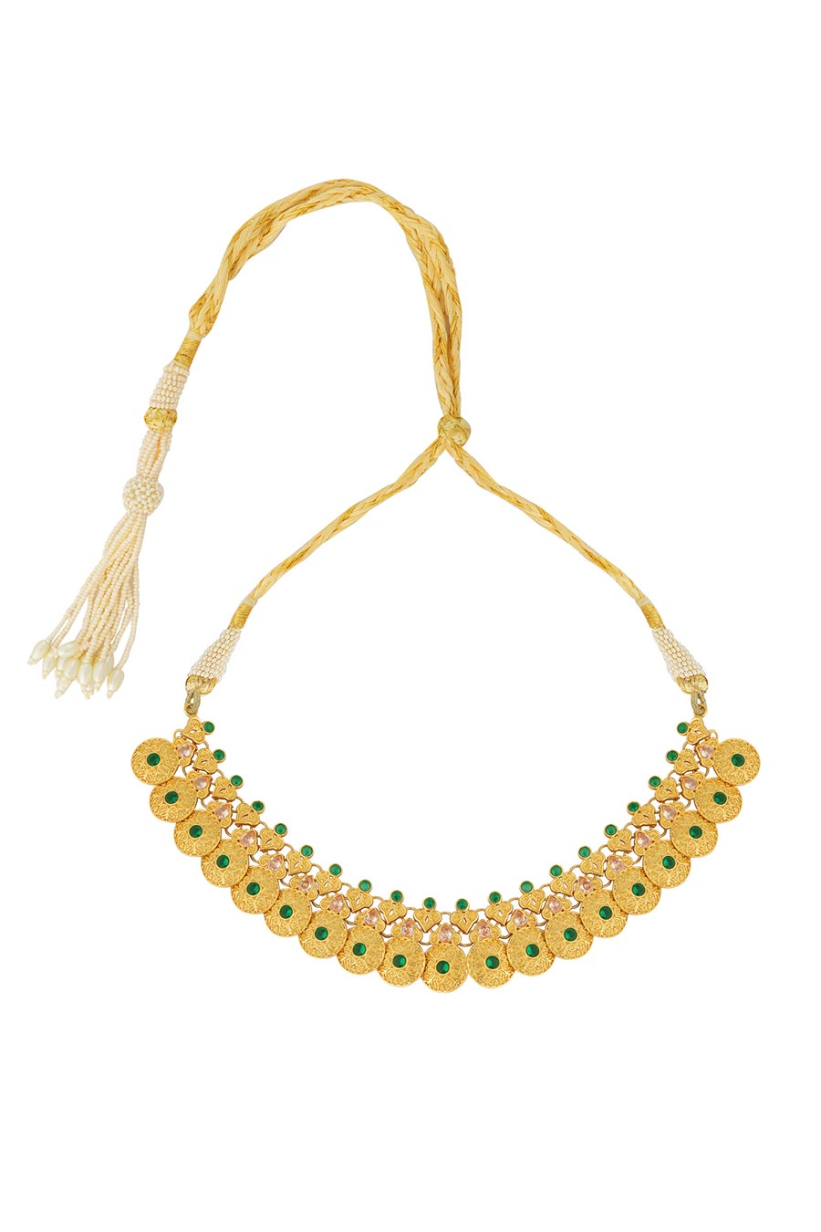Dalia Gold Plated Necklace