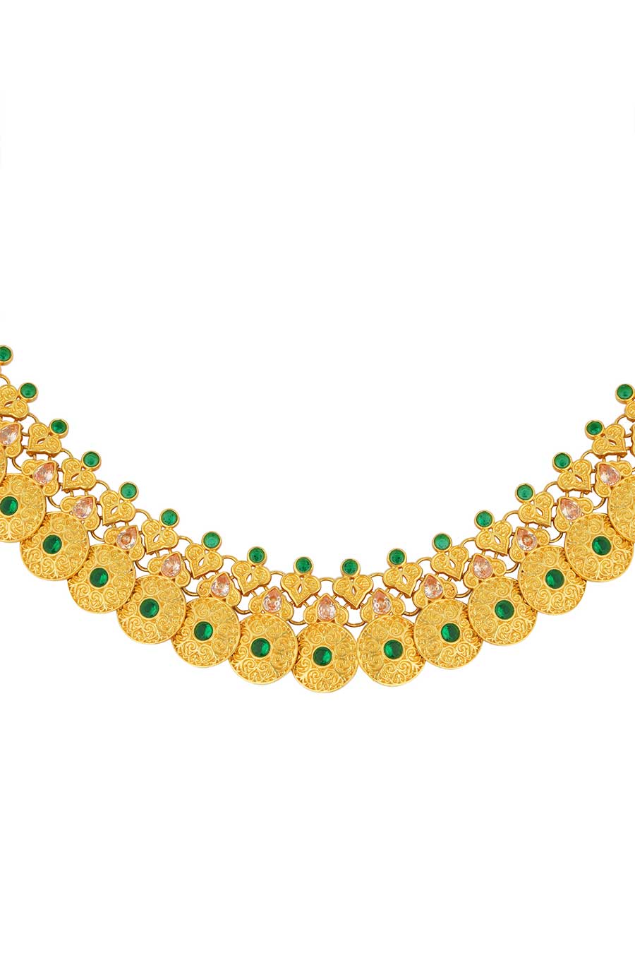 Dalia Gold Plated Necklace