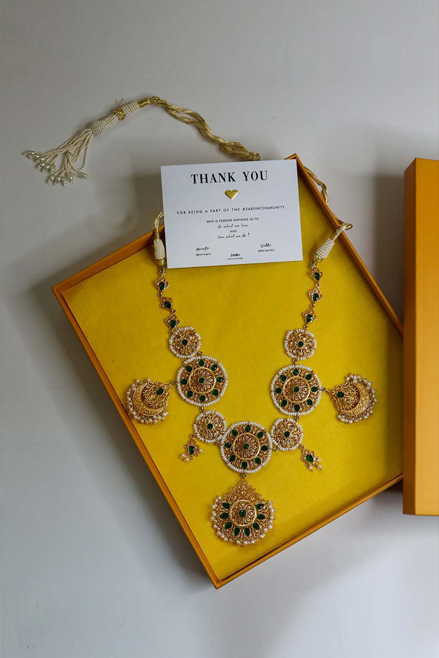 Khwaabeeda Gold Plated Necklace