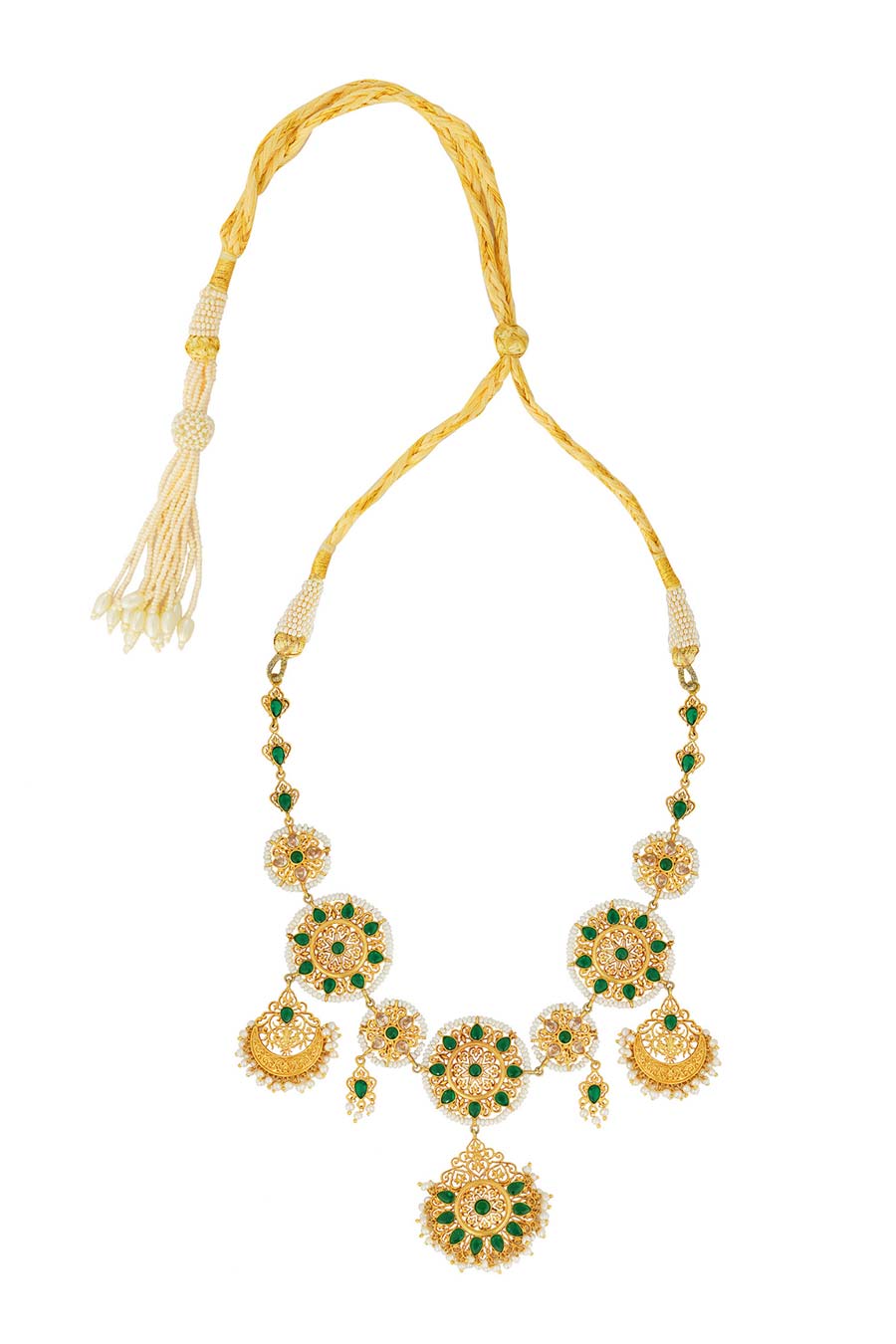 Khwaabeeda Gold Plated Necklace