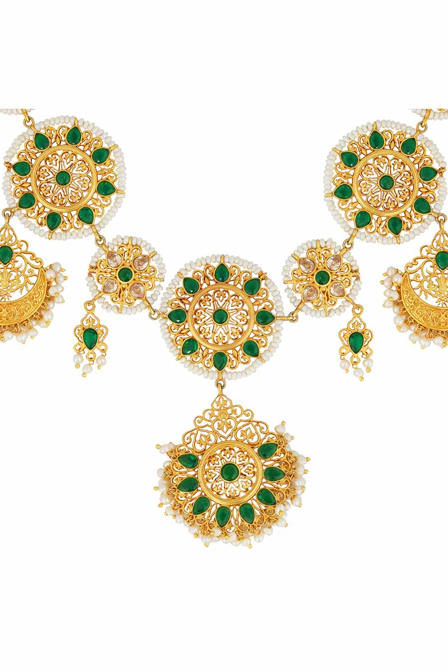 Khwaabeeda Gold Plated Necklace