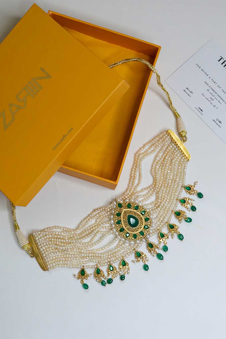 Sultana Gold Plated Necklace