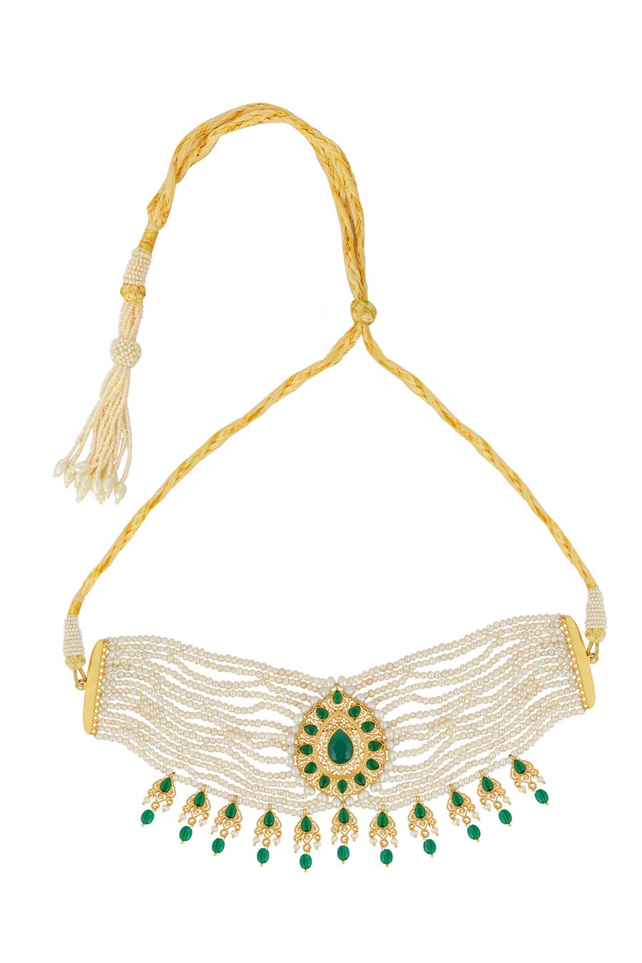 Sultana Gold Plated Necklace