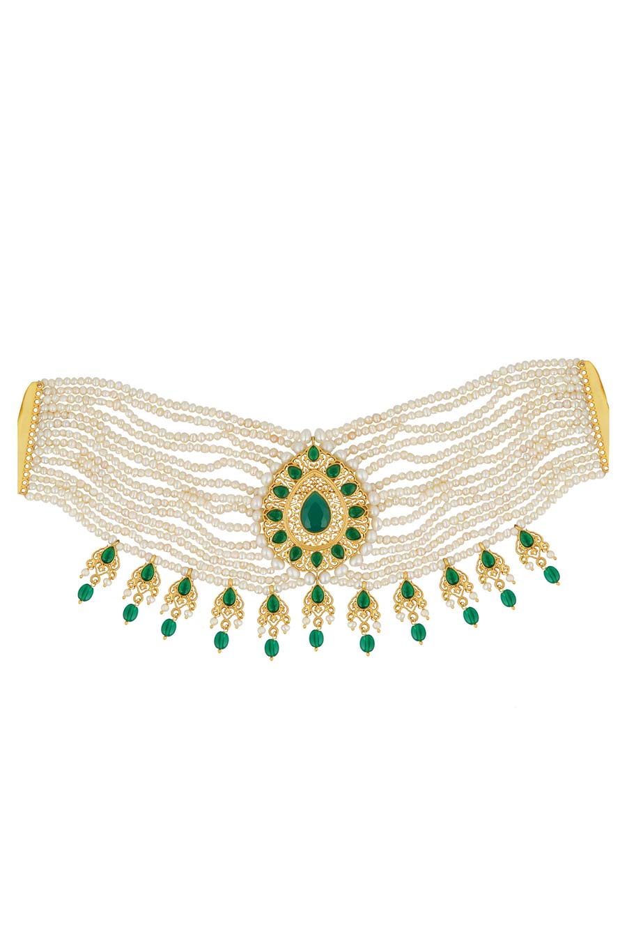 Sultana Gold Plated Necklace