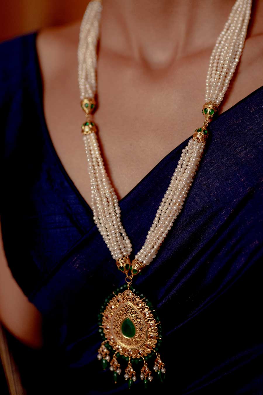 Hayaati Gold Plated Necklace