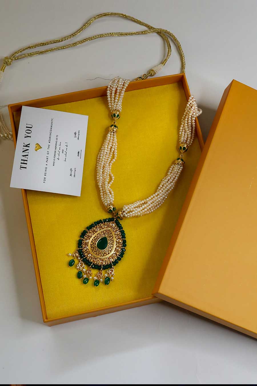 Hayaati Gold Plated Necklace