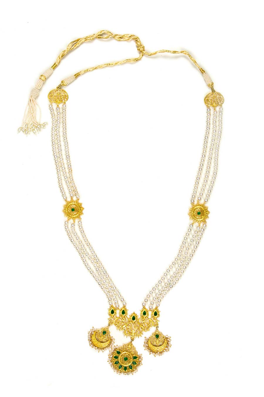 Rukhsaar Gold Plated Necklace