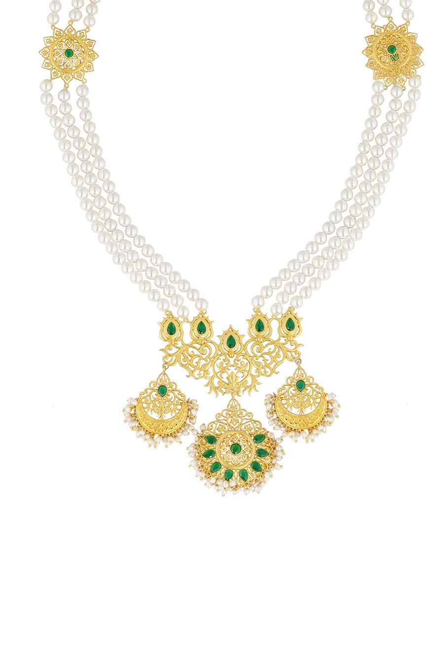 Rukhsaar Gold Plated Necklace