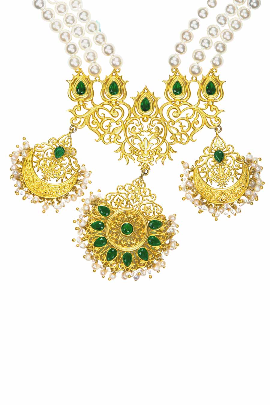Rukhsaar Gold Plated Necklace