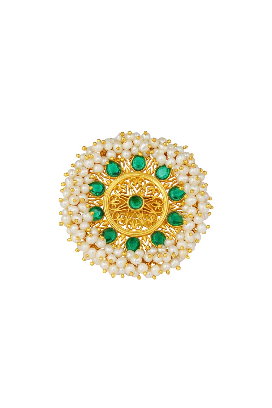 Mastaani Gold Plated Ring