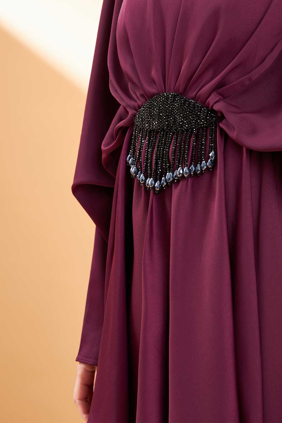 Mauve Satin Sasha Co-Ord Set