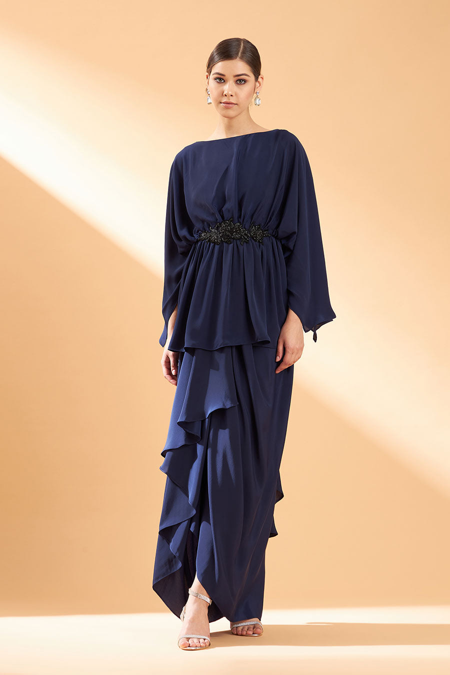Medieval Blue Tunic & Skirt Co-Ord Set