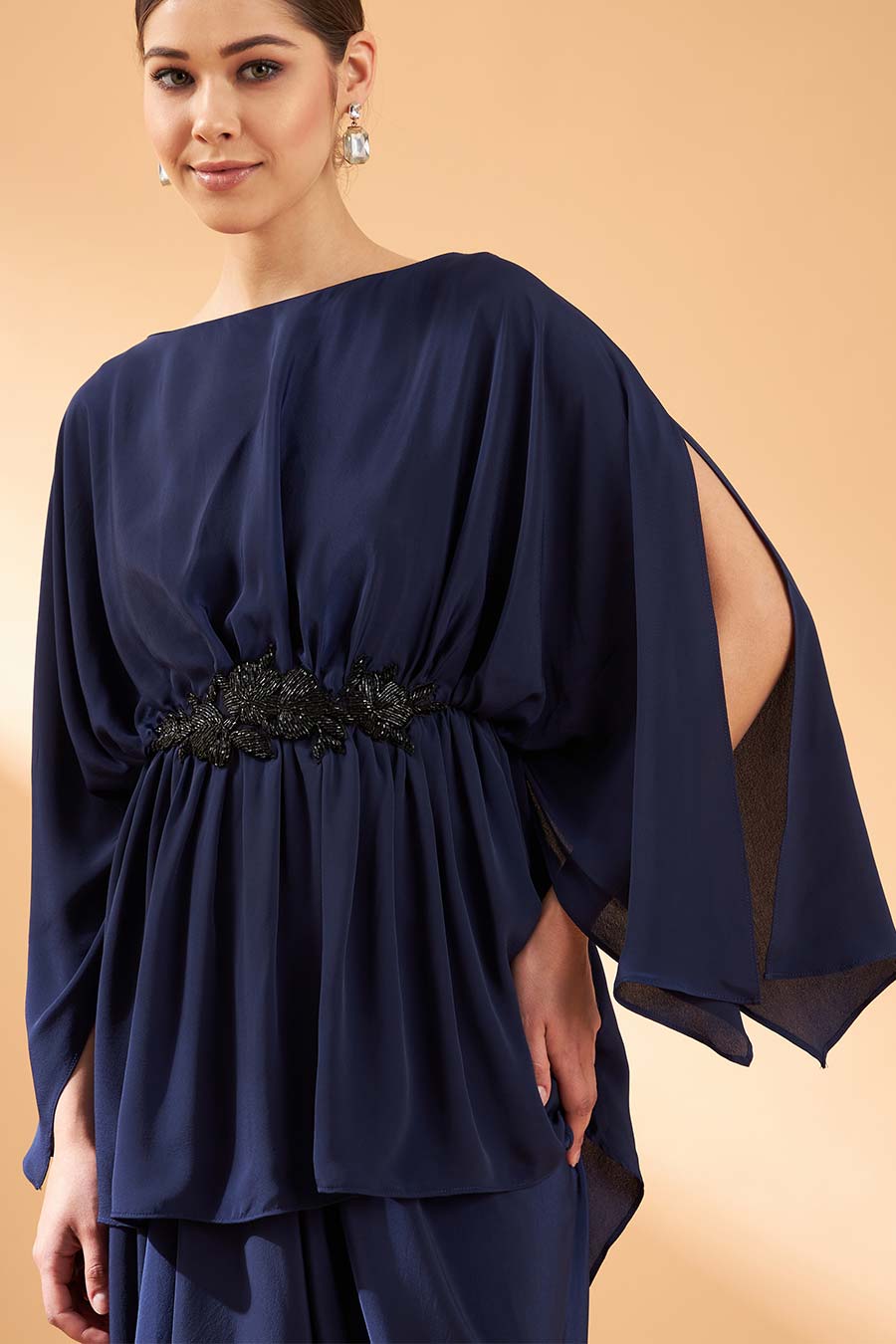Medieval Blue Tunic & Skirt Co-Ord Set