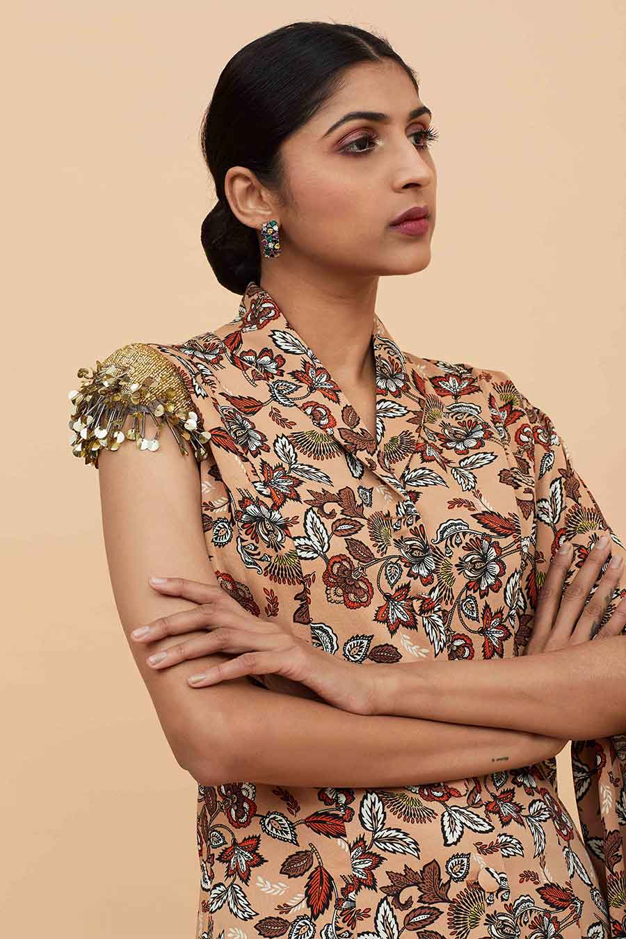 Printed Tunic & Pant Co-Ord Set