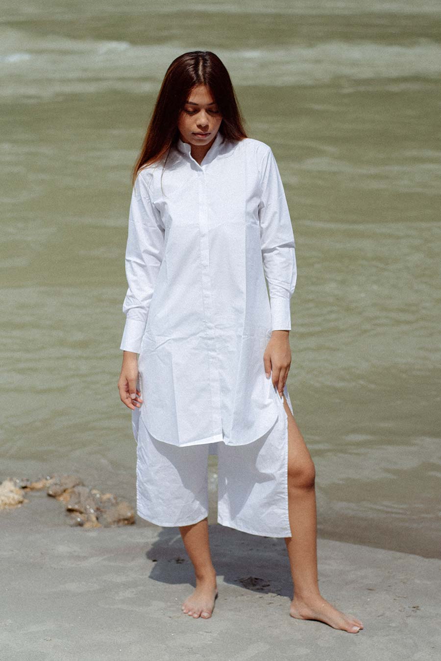 MAUI - Doreen White Co-Ord Set