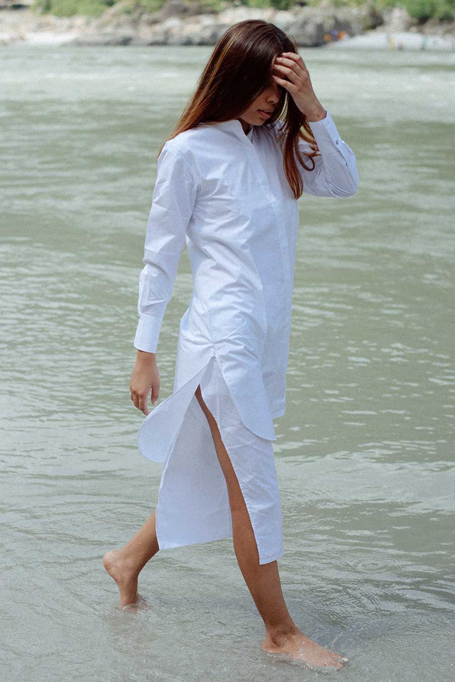 MAUI - Doreen White Co-Ord Set