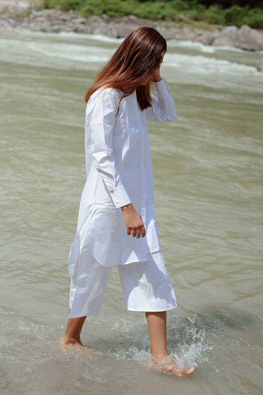 MAUI - Doreen White Co-Ord Set