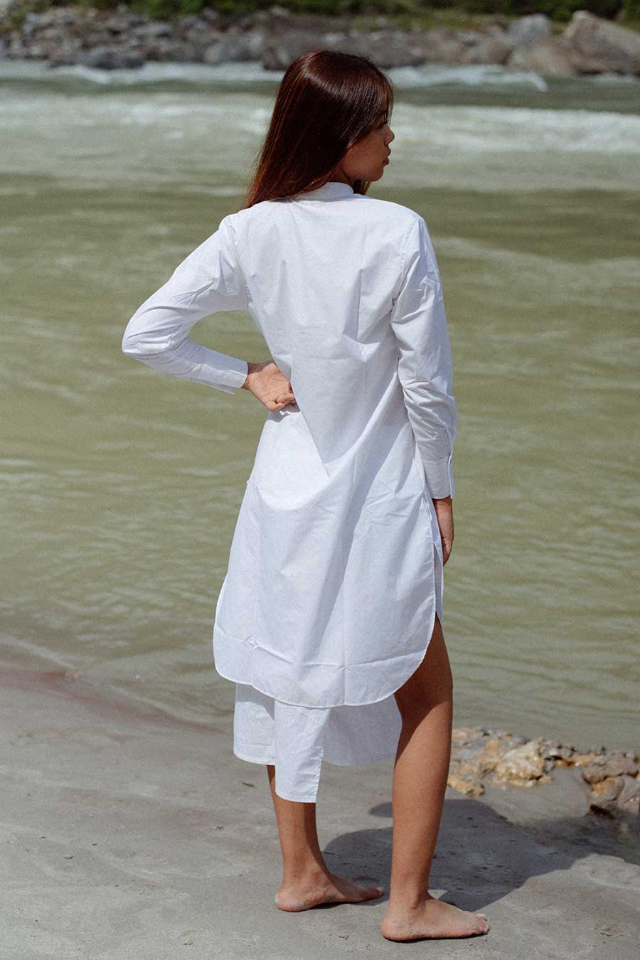 MAUI - Doreen White Co-Ord Set